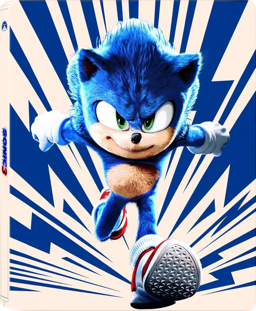 Sonic the Hedgehog 3 4K UHD Steelbook - Image 3