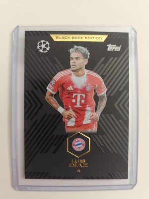 Match Attax Extra 25/26 Diaz Black Edge Edition BE7 Bayern München 2025/2026