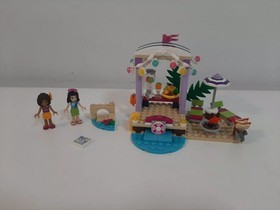 2017 Lego Friends 41316 Andrea's Speedboat Transporter