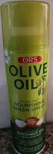 ORS Olive Oil Nourishing Sheen Spray infused with Coconut Oil 11.7 oz