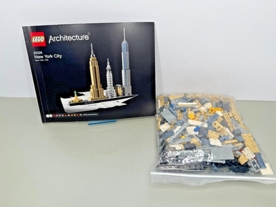 LEGO Architecture Set 21028 TOP!   New York City   USA  
