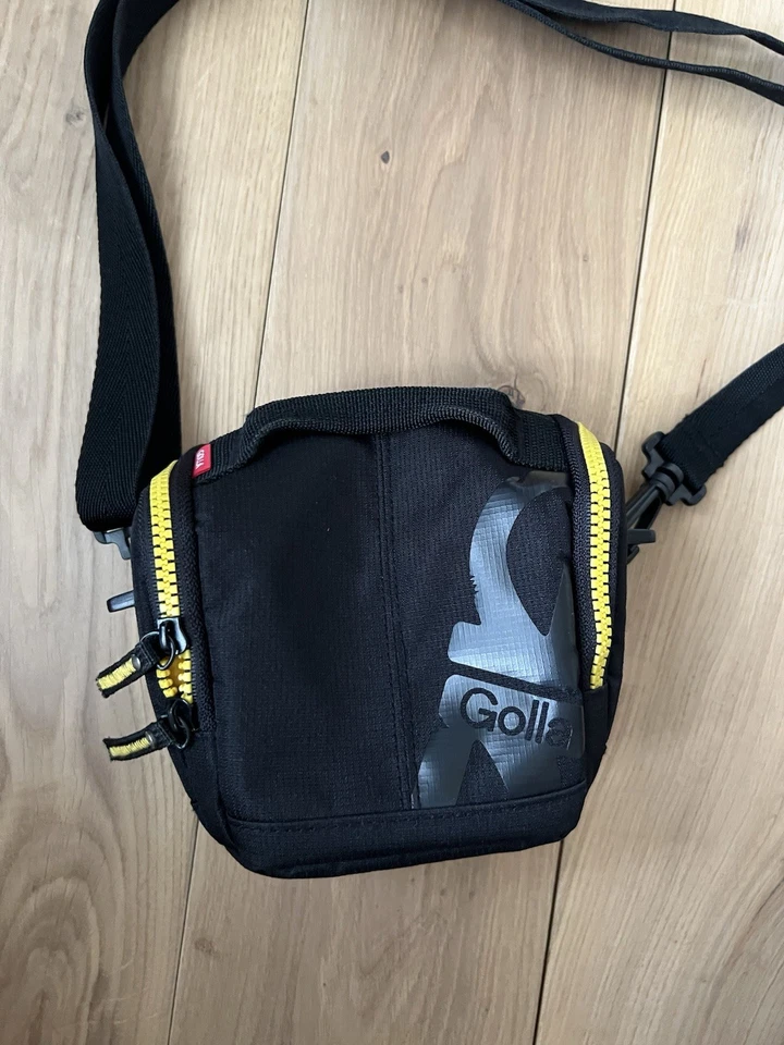 BOLSO CÁMARA GOLLA BUDD CG1111 Negro Bandolera Unisex Foto 2 de 4