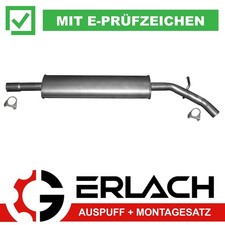 Mittelschalldämpfer für Renault Megane Scenic 1.2 TCE 9410