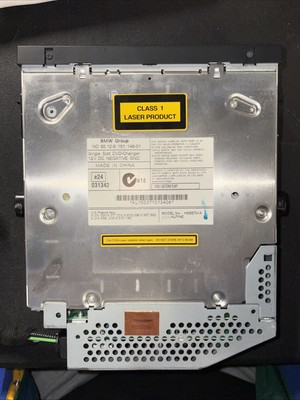 2007-2010 BMW X5 X6 GPS DVD Navigation Disc Drive Part Number 6512-19151146-01