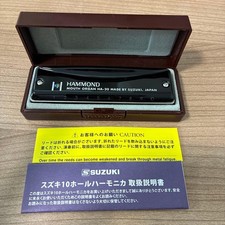 SUZUKI HAMMOND 10 hole harmonica HA-20