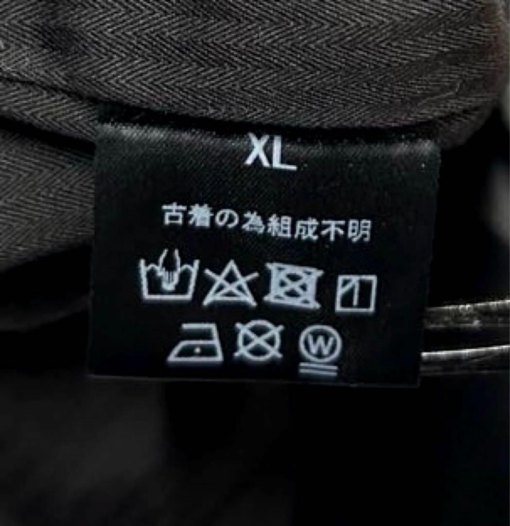 OLDPARK Nirvana Flight Jacket Tee Patchwork Rewor… - image 11