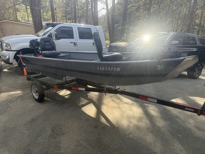 #ad 1985 DURACRAFT JONBOAT. $4500.00