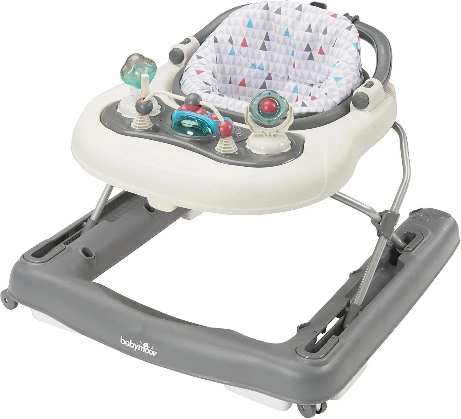 Babymoov 2-in-1 Evolutive Baby Walker Push Toy Zinc Musical Activity - 9 Month
Opens in a new window