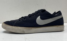 Nike SB Stefan Janoski Canvas Black Cool Grey Gum Skate Shoes Women's Size 8