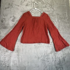 Idyllwind By Miranda Lambert Ladies Boho Top Color Chili Size Small