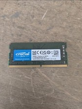 Crucial CT16G4SFRA32A 16 GB (DDR4, 3200 MT/s, PC4-25600, SODIMM, 260-Pin) Memory