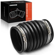 A-Premium Engine Air Intake Hose Tube fits DOHC, 8Cyl 23.6 inches, Black
