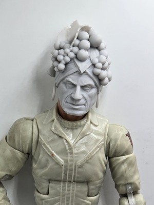 3d Printed 4077 KLINGER FRUIT HEAD 6'' 1:12 Classified/Legends SCALE 