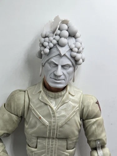 3d Printed 4077 KLINGER FRUIT HEAD 6" 1:12 Classified/Legends SCALE