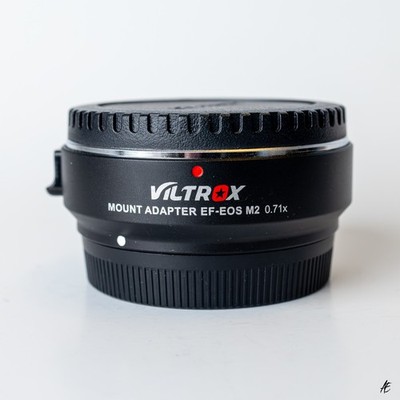 Viltrox Mount Adapter EF-EOS M2 0.71x (Speed Booster) - Neuwertig