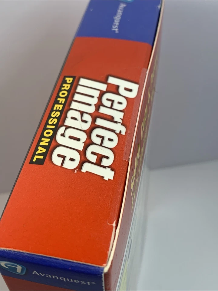 Avanquest Software Perfect Image Professional Brand New Sealed In Box Old Stock - Image 3 of 4