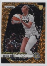 2024 Panini Prizm WNBA Orange Velocity Prizm Angel Reese #10 yl0
