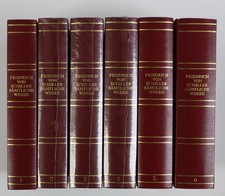 Friedrich von Schiller: Sämtliche Werke. Säkularausgabe. 6 Bände