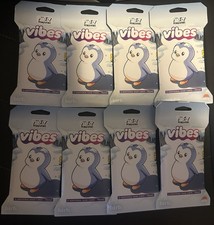 Pudgy Penguins Vibes TCG Trading Card Game Sealed Packs LOT OF 8