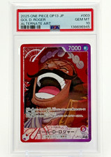 Gol.D.Roger [Alternate Art] OP13-003 Prices | One Piece Japanese