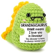 Mini Christmas Grandma Gifts from Granddaughter Grandson RAWR I grandmasaurus