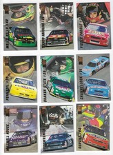 18 DIFFERENT 1994 PRESS PASS VIP CARDS AS A LOT