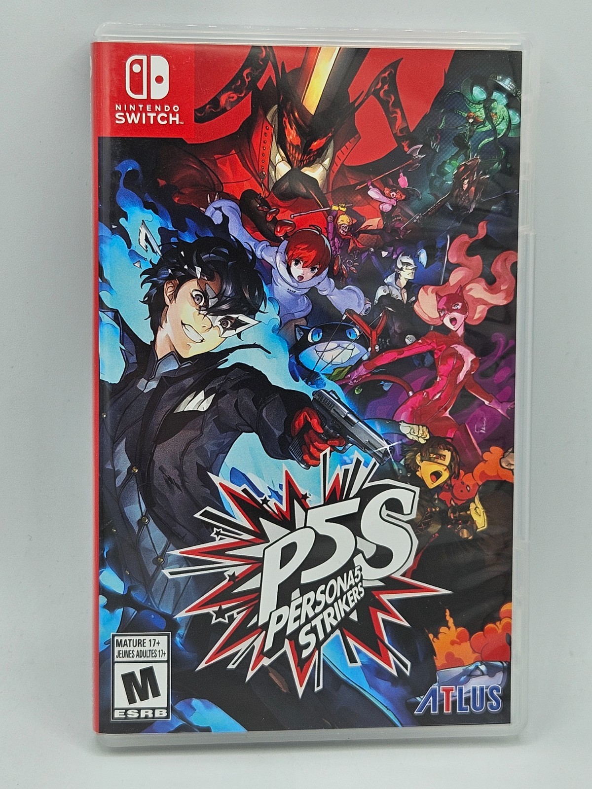 Persona 5 Strikers - Nintendo Switch - Open - Good