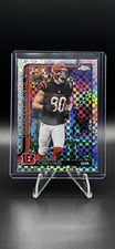 Andrei Iosivas 2025 Topps Chrome #60 X-Fractor