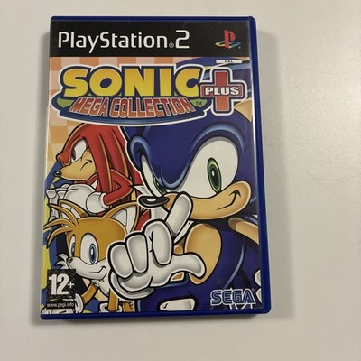 Sonic Mega Collection Plus - Sony PlayStation 2 PS2 Videospiel