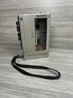 Vintage Sony TCM-8EV Voice Matic Cassette Recorder Rare (FOR PARTS OR REPAIR)