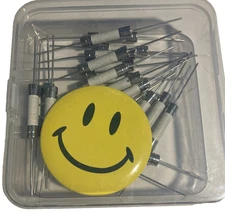 20 Pcs Vigor Source 16A 250V Slow Blow Ceramic Axial Lead Fuses 5x20mm