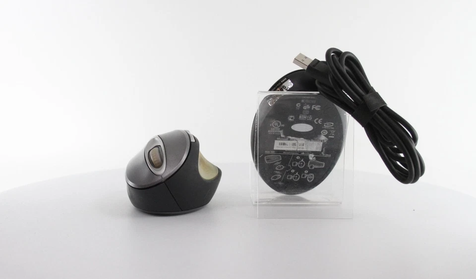 Microsoft 1083 Natural Wireless Laser Mouse 6000 - Metallic Gray (69K-00001) - Image 3 of 4