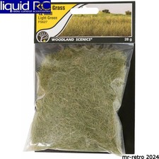 Woodland Scenics FS627 Static Grass Light Green 12mm