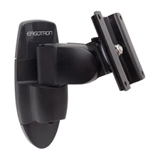 Ergotron 45-232-200 Wall Pivot Mount, 200-Series, 25lbs Capacity, VESA 75