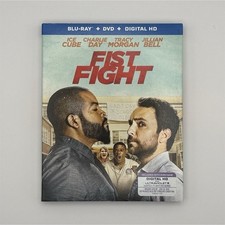Fist Fight Blu-ray + DVD + Digital HD Ice Cube Charlie Day Tracy Morgan Movie