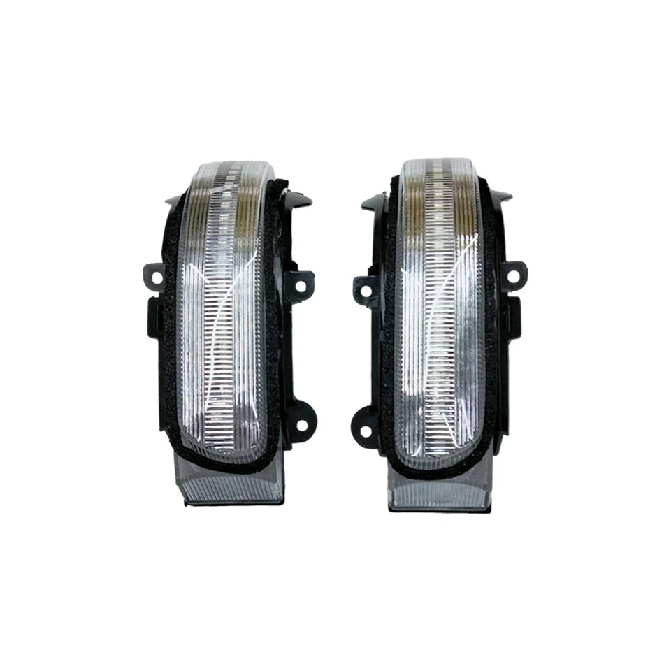 For Toyota Aurion XV40 2006-2013 2pcs LED Wing Side Mirror Turn Signal Lights - image 3 of 4