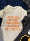 3 CUTE ONE PIECE OUTFITS BATMAN GERBERS CHILD OF MINE 0-6 MONTHS  — photo 3