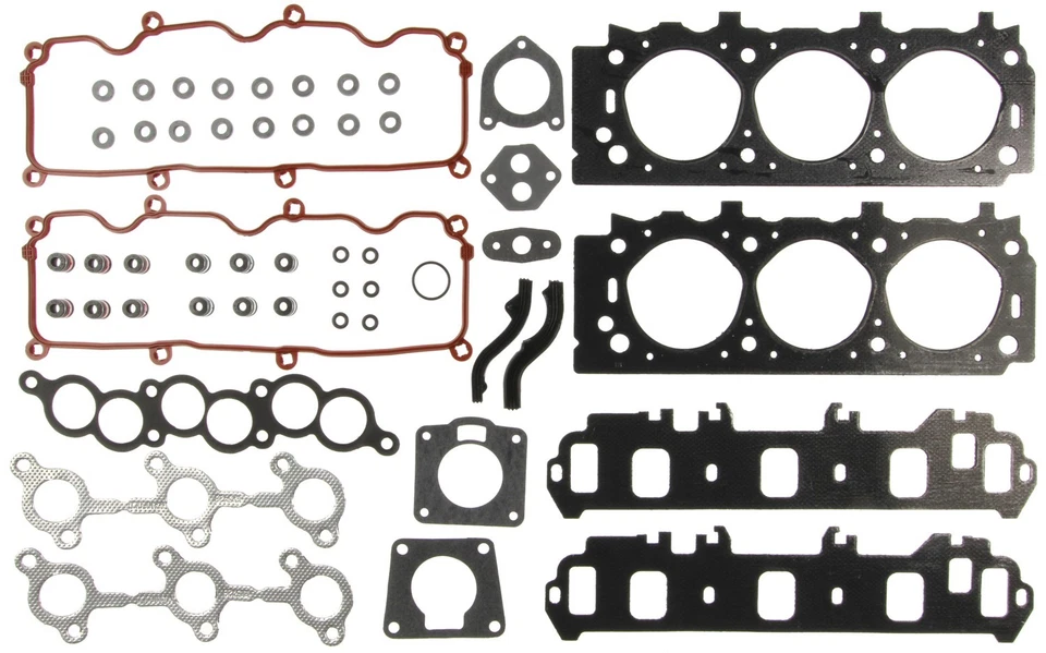 Engine Cylinder Head Gasket Set Mahle For 1992-1994 Ford Tempo 3.0L V6 - Image 2 of 2
