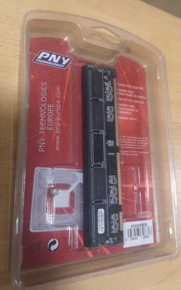 pny 128mb Pc133 Brand New - Image 2 of 4