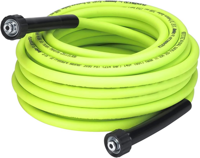 #ad Pressure Washer Hose 5 16quot; 50#x27; M22 3100PSI Zillagreen HFZPW3550M E $116.99