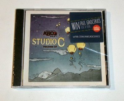 KBCO 97.3 FM Boulder CO Studio C Vol 27 Brand New Sealed Shakey Graves Amos Lee