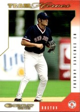 2002 Donruss Baseball Card # 89 Freddy Sanchez