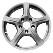 Refurbished 18x8 Painted Silver Wheel Fits 2010-2013 Porsche Panamera 560-67427