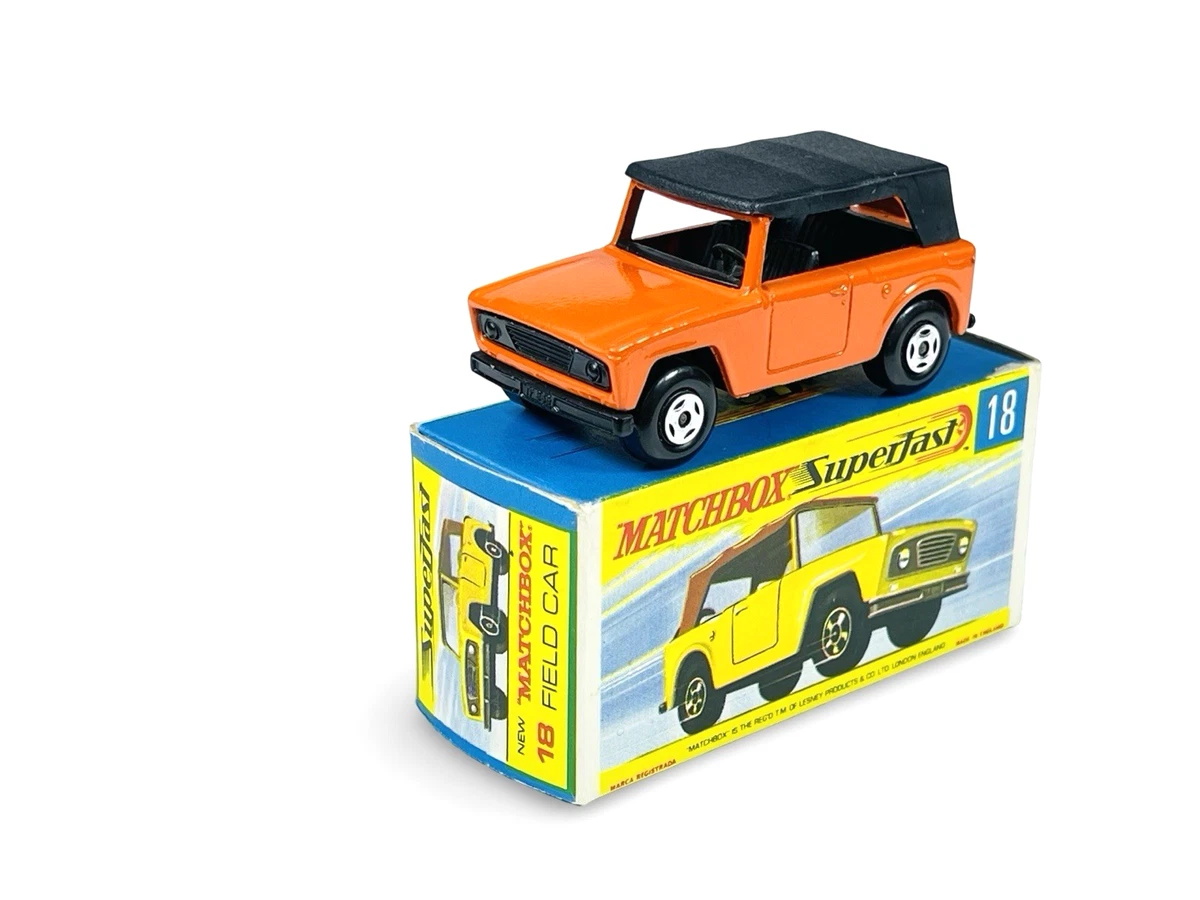 Matchbox 1969 Year of Manufacture Vintage Manufacture Diecast Cars