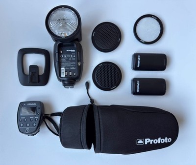 Blitz Profoto A1X Air TTL-S mit Zubehör für Sony in sehr gutem Zustand 