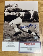 Yale Larry Auto Autograph Signed 8x10 Photo Tri-Star COA Rare HOF