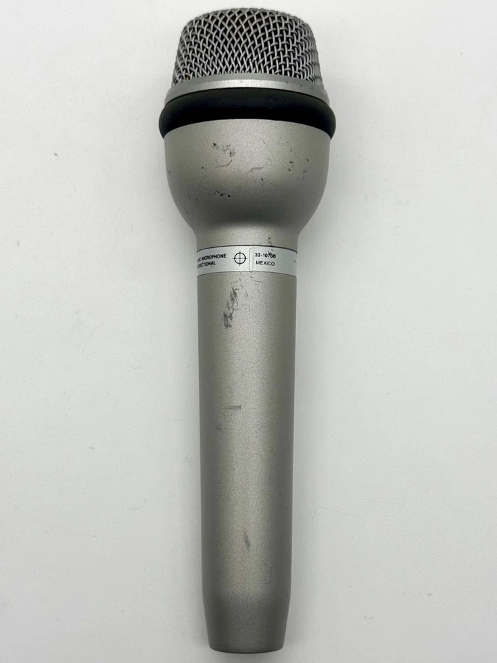 Vintage Realistic / Shure Onmidirectional Dynamic Microphone 33-1070B - (#4) - Image 4 of 4