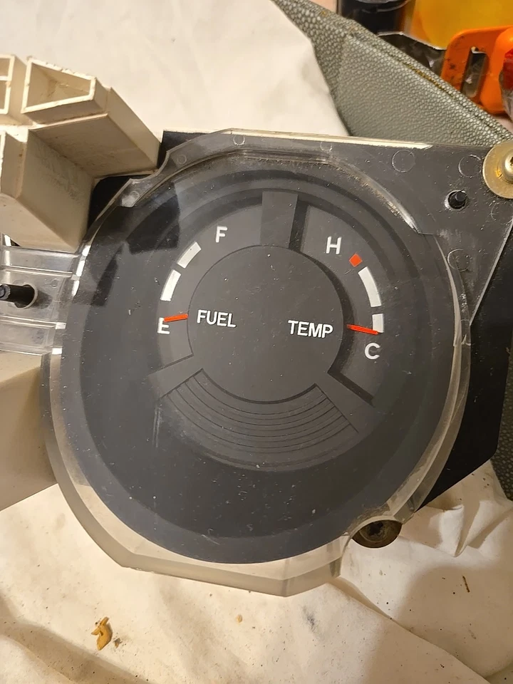 1977 Plymouth Arrow Speedometer Gauge Cluster 0 Miles Restored  - Image 3 of 4