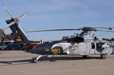 Sikorsky MH-60S Knighthawk HSC-2 Fleet Angels 2011 Mahogany New Model Small 1/72