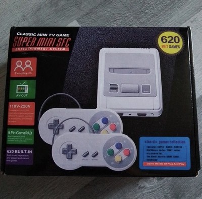 Classic Mini TV Spiel Super Mini SFC 620 8-Bit